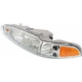thumbnail image 3 of CarLights360: For 1998 1999 2000 2001 2002 Oldsmobile Intrigue Headlight Assembly Driver Side DOT Certified w/Bulbs For GM2502199, 3 of 4