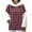 #07 Pink 【 Find Your Favorite (or Collect Them All!) 】, variant on Women's Casual Solid Color Long Sleeve Round Neck Hoodie Top Pullover Sweatshirt for Daily Wear Gym Workout Athleisure Loungewear Trendy Fashion Apparel | Ihhxva,Red M