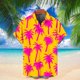 thumbnail image 2 of Camisa Hawaiana para los Hombres Impreso Collar de Solapa Camiseta de Manga Corta, Ligero Casual de los Hombres de las Camisas Hawaianas, 2 of 5