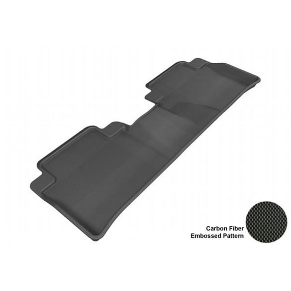 3D MAXpider L1AC00521509 ACURA RDX 2013-2014 KAGU BLACK R2 Floor Mat