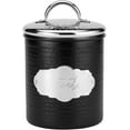 thumbnail image 4 of Set of 2 Amici Pet Cavalier Metal Canister Pet Food and Treats Storage 40/118 oz, 4 of 4