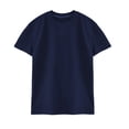 thumbnail image 2 of BRGZLK Men's Short Sleeve Muscle T-Shirts Summer Crew Neck Anti Wrinkle High Elasticity Tee Shirt Tops Trendy Stretch Fit Gym Workout, 2 of 5