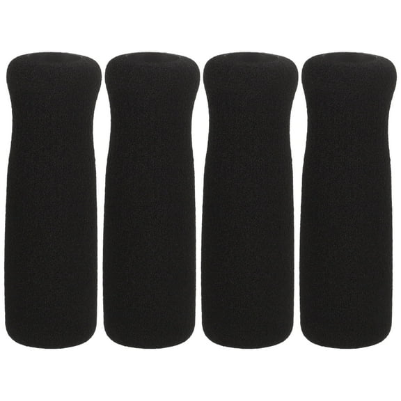 Cane Grip Replacement, 4Pcs Cane Grip Offset Cane Grips Walking Cane Hand Grip Foam Handle
