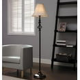 thumbnail image 2 of Lampadaire cage de fer, 2 of 2