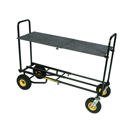 - Rock N Roller R12 Multi-Cart 8-in-1 Equipment Transporter Cart with Shelf