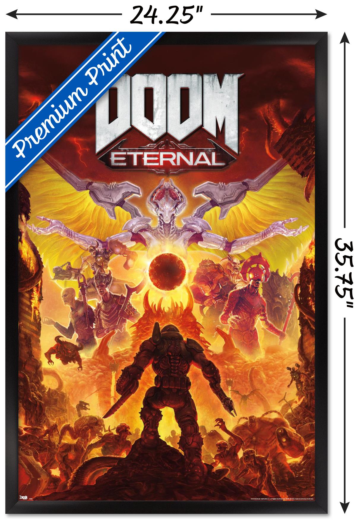 Doom Eternal - Maykr Wall Poster, 22.375