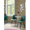 thumbnail image 6 of Retro Floral Peel & Stick Wallpaper, 6 of 20