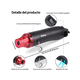 thumbnail image 3 of Mini Pistola De Calor 300w+530 Tubos Termorretráctiles Belug Negro Rojo, 3 of 5