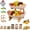 2Tier-C, variant on 3 Tier Countertop Organizer with Bamboo Stand, 2/3 Tier Kitchen Storage Rack, Detachable, Space-Saving Storage for Vegetable, Snack, Dessert, Cake, Plate Rack for Party, Wedding (2Tier-B)