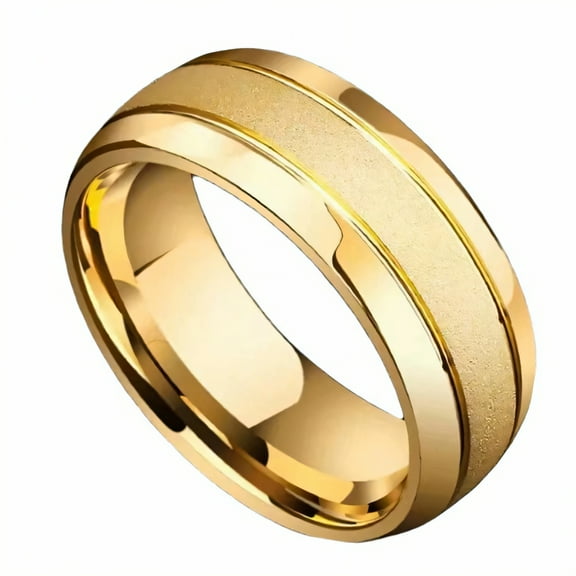 DESIGNICE Gold Rings for Women,Gentle Touch Dainty Rings for Women,Stable Framework Tarnish Free Gold Rings,Gold1 Plated