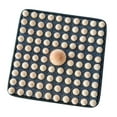 thumbnail image 4 of Esterilla de acupresión para pies de madera, tabla de masaje, regalo, almohadilla de masaje de pies, almohadilla de acupresión para el hogar, sala de Estilo G, 4 of 8
