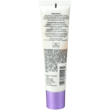 L&#39;Oreal Paris Magic Skin Beautifier BB Cream - 814 Medium - 1 fl oz