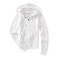 thumbnail image 1 of Sudadera con capucha ligera Aeropostale para mujer blanca grande, 1 of 2