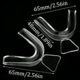 thumbnail image 4 of XIRQI 12Pc Silicone Mouth Guard Night Teeth Clenching Grinding Sleep Dental Tool, 4 of 6
