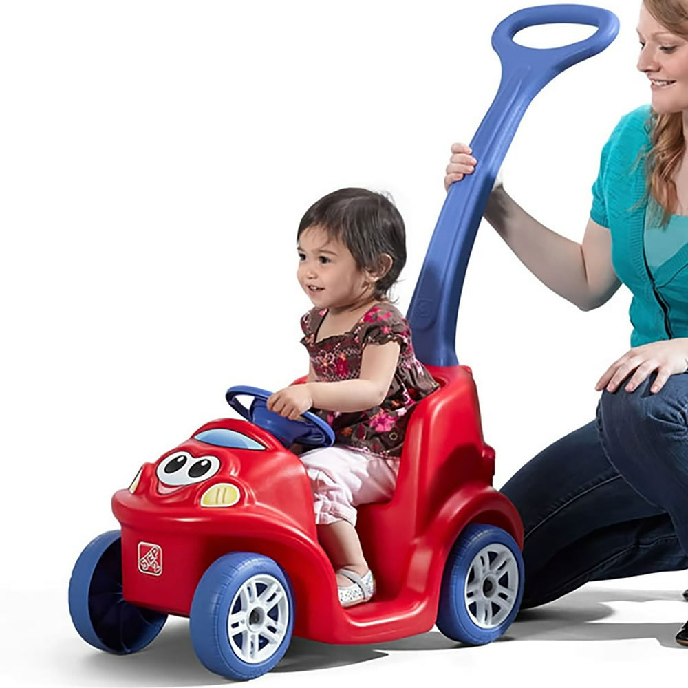 Step2 Easy Steer Toddler Chilren's Push Around Buddy Ride On Push Pull