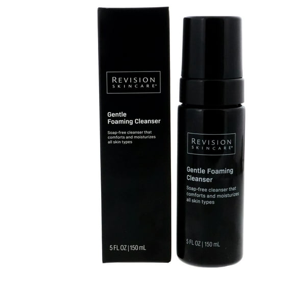 Revision Skincare Gentle Foaming Cleanser, Soap Free Facial Cleanser and Makeup Remover, Soothing and Moisturizing, 5 fl oz NY1