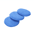 thumbnail image 3 of 12 X Microfibre Foam Sponge Polish Wax Applicator Pads Car Home Cleaning, 3 of 5