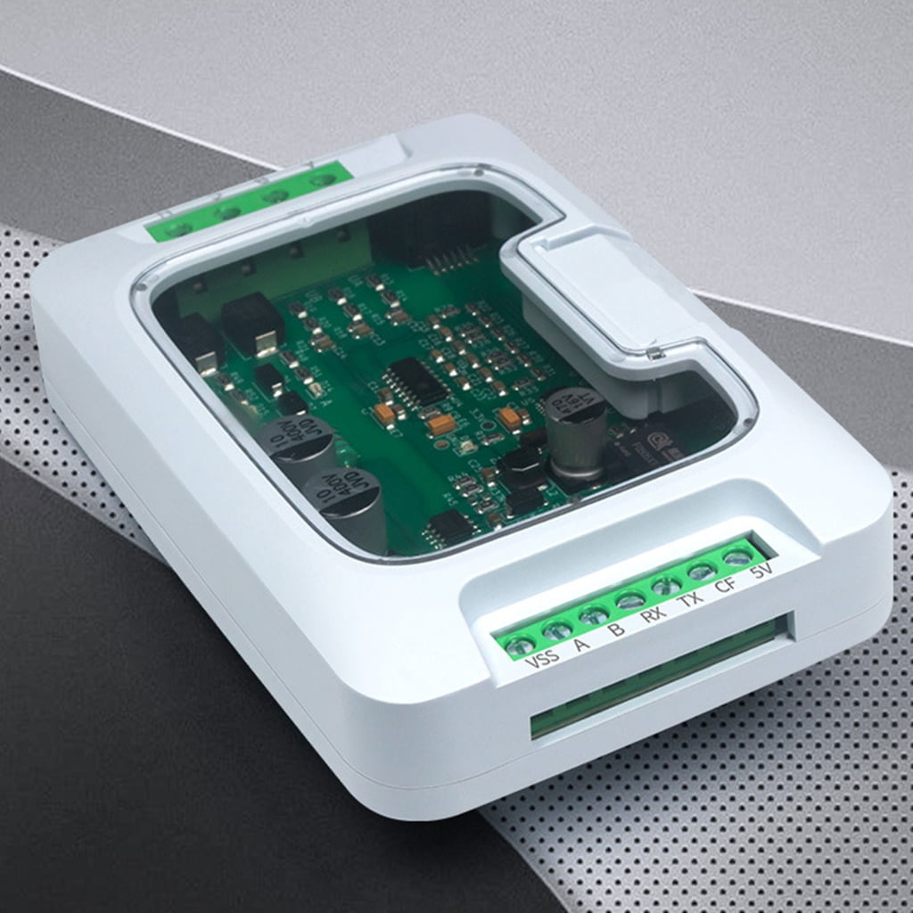 Three Phase Energy Meter Module DIN Rail 100A 220/380V RS485 Modbus Power Monitor for KWh Frequency Energy Meter