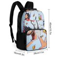 thumbnail image 6 of Bob's Burgers Backpacks Bookbag Casual Daypack Backpacks for Travel Camping Hiking, 6 of 8