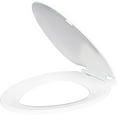 thumbnail image 5 of Proflo Pftse2000 Elongated Closed-Front Toilet Seat And Lid - White, 5 of 7