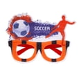 thumbnail image 3 of Bgsha Soccer Game Paper Glasses Soccer Fan Photo Props Cheer Decorative European Cup, 3 of 8