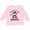 AD-Pink, variant on Daddys Little Monkey Boys or Girls Long Sleeve Toddler T-Shirt