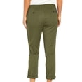 thumbnail image 2 of Gap Women's Relaxed Girlfriend Cuffed Twill Pant (Clover, 6), 2 of 2