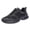 Black, variant on Sports Shoes for Men Breathable Mesh Sneakers Fashion Thick-Soled Running Shoes Versatile Sođť—…id Color Workout Shoes Casual đť–«ađť–Ľe Up Athletđť—‚c Shoes Comfortable Anti-Sđť—…ip Outdoor Shoes