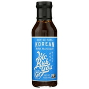 (6 pack) (6 Pack) We Rub You Bbg Marinada Original Korean, 15 Oz