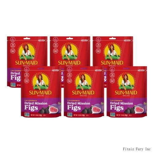 California Dried Mission Figs Snack 4 Ounce Whole Natural Dried