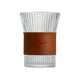 thumbnail image 4 of Taza de café de vidrio transparente Taza de vidrio Taza de café clásica de vidrio de borosilicato alto Estilo A, 4 of 9