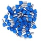 thumbnail image 2 of Jadeshay Terminales de crimpado, 50 Uds., Terminal de Pin de crimpado Aislado, terminales de Extremo de Cable de Cobre y PVC, Kits de virolas de Alambre para maquinaria, 2 of 8