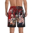 thumbnail image 3 of Men's Roma-n Wres-Tler Reig-n Swim Trunks Quick Dry Bathing Suits Holiday Beach Short Casual Board Shorts, 3 of 8
