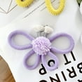 thumbnail image 3 of 3Pcs Boho Wall Decor Woven Daisy Flowers Macrame Wall Hanging Decor Bohemian Home Bedroom Room Wall Art Flowers for Girls Nursery Dorm Decor, 3 of 6