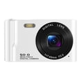 thumbnail image 2 of XWSHYW Cámaras Digitales Cámara Digital Macro Ccd 1080P Hd, Pantalla Ips 2,8 Pulgadas, Enfoque Automático 16X, Grabación, Filtro de Belleza para Selfies, Cámara para Estudiantes, Regalo de Navidad, 2 of 6