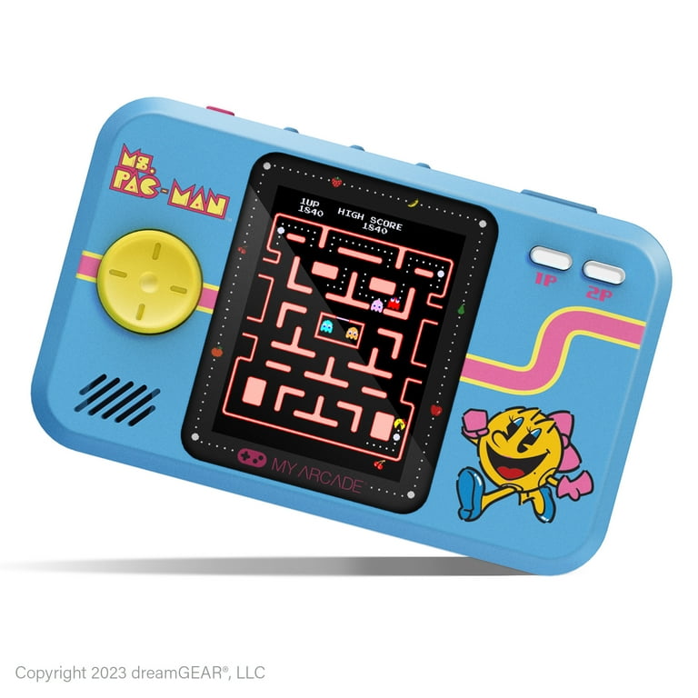 Pocket Player Pro Ms. Pac-Man Portable Gaming System Pocket Player Pro Ms. Pac-Man Portable Gaming System