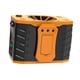 thumbnail image 2 of Enfriamiento de cintura portátil, velocidad ajustable, enfriamiento potente, personal, colgado del cuello, Naranja, 2 of 9