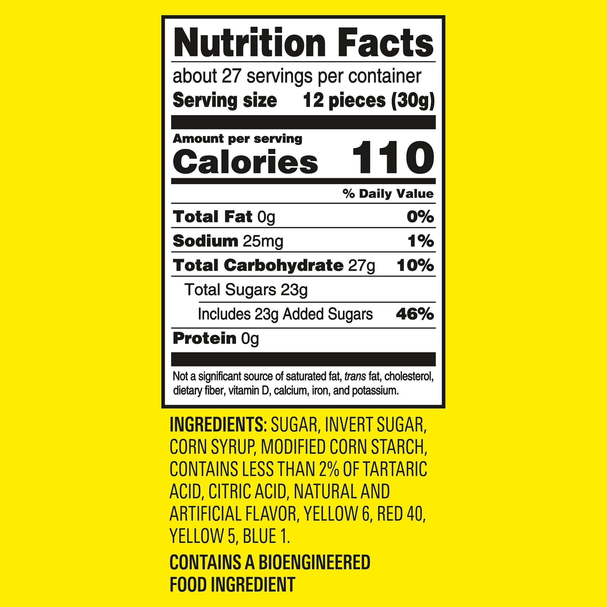 (3 Pack) SOUR PATCH KIDS Soft & Chewy Candy, Family Size, Bulk Candy, 1.8 lb