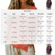 thumbnail image 3 of Craaazy Women's Lightweight Relaxed Fit V Neck Blouse, Solid Color Short Sleeve Cotton Linen Top, Comfy Asymmetric Hem Button Accent Tee for Work & Weekend Gifts, 3 of 9