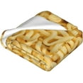 thumbnail image 5 of Ramen Blanket Funny Instant Noodles Soup Realistic Food Throw Blankets for Kids Teens Adults,Super Soft Cozy Flannel Microfiber Lightweight Fluffy Plush Blanket for Sofa Bed Travel Camping 50"x40", 5 of 6