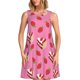 thumbnail image 1 of Disketp Strawberry Cake para Vestido sin Mangas para Mujeres, Vestidos de Verano para Mujeres, Casual y Holgado para la Playa, 1 of 7
