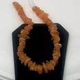 thumbnail image 5 of Chalcedony Chip Half Strand | 7x7x2 to 12x7x4mm | Orange Pink | 50 to 60 Beads |, 5 of 10