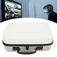 thumbnail image 1 of Bolsa de Consola de Juegos, Carcasa de Transporte para Switchs 2 2025, Protector Almacenamiento de Vije de Caparazón Duro Con 24 Ranuras para Tarjetas de Juego y 2 Bolsillos de, 1 of 7