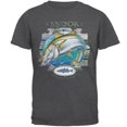 thumbnail image 1 of Snook Deep Sea Fishing Mens T Shirt, 1 of 1