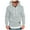 oversized hoodie Grey, variant on Clothes For Men Pink Hoodie Women Mens Slim Fit Zip Up Hoodies Sweatshirt Lightweight Long Sleeve with Kanga Pocket