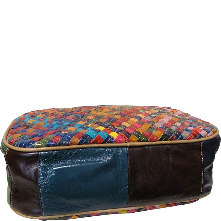 Amerileather Beckett Woven Handbag - Walmart.com display picture 1