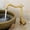 High, variant on Kitchen Sink Faucet for Bar Farmhouse Commercial, Antique Brass Deck Mounted Bathroom Basin Mixer Faucet, 360 Rotate Cold Hot Mixer Crane Sink Tap, Kitchen Faucet