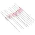 thumbnail image 2 of 10 Pieces Ry Tf 133 Degree Celsius Thermal Fuse Ac 250v 10a, 2 of 5