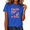 1-Blue, variant on Women's Proverbs 31 27 Scripture Graphic Tee Hand Drawn Floral Mom T Shirt Vibrant Motherhood Quote Summer Casual Christian Faith Religious Apparel Top