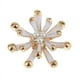 thumbnail image 5 of 10pcs Botones de Forma Flor Perla Flatback Adornos Accesorios de Artesanía Bricolaje, 5 of 9